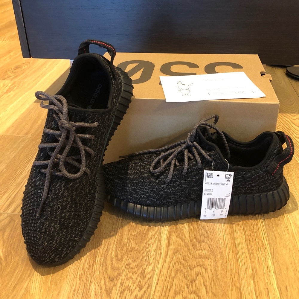Yeezy Boost 350 ‘Pirate Black’ 2015